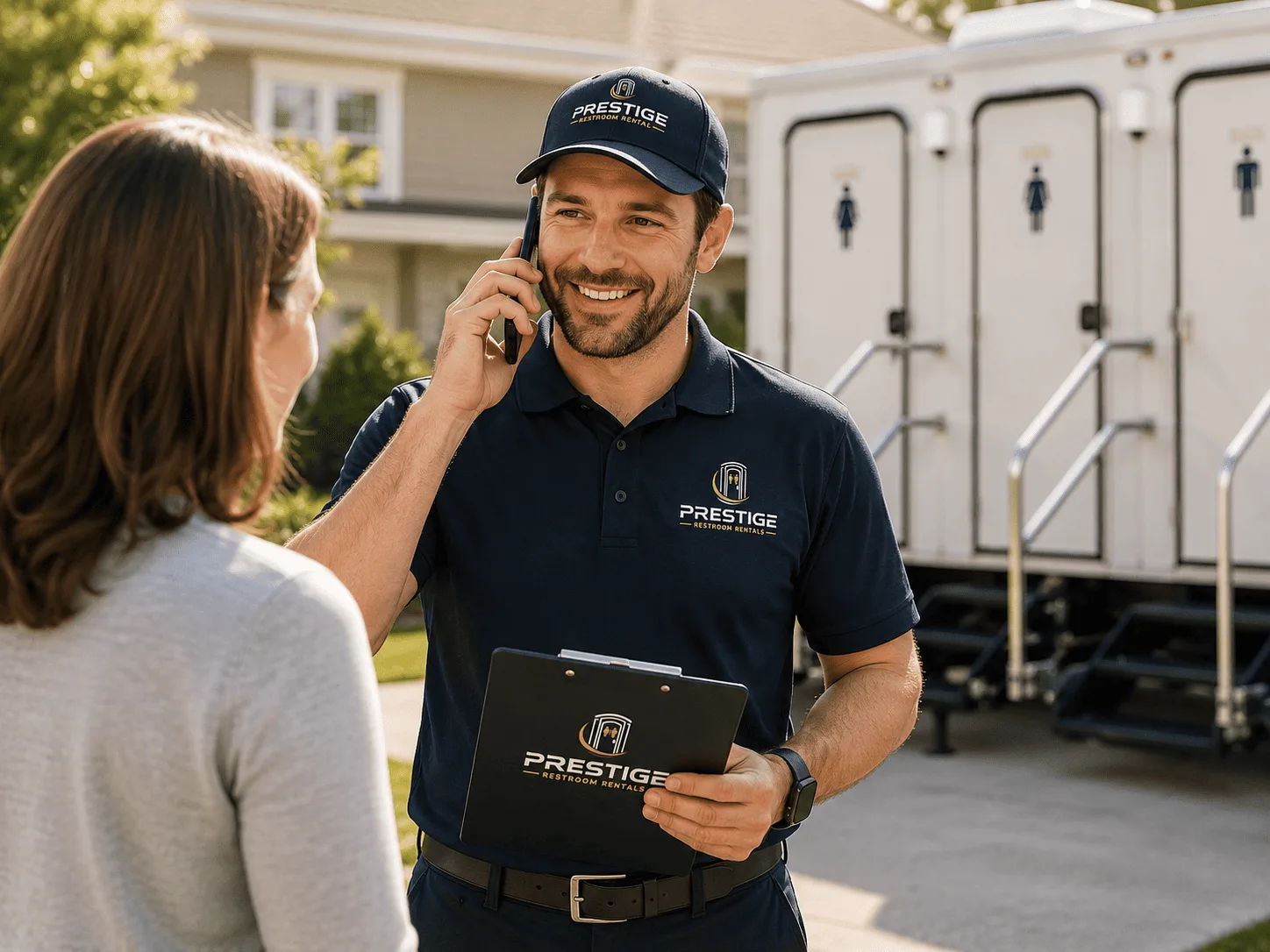 Luxury Portable Restrooms FAQs in Omro, WI
